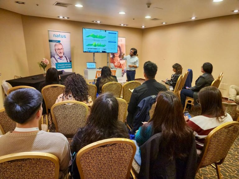 Académico de la Escuela de Fonoaudiología UACh Sede Puerto Montt expuso tres charlas en el LXXX Congreso Chileno de Otorrinolaringología