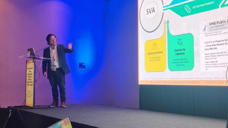 Dr. Carlos Guajardo Vergara destaca como ponente principal en Congreso Internacional de Audiología en Colombia