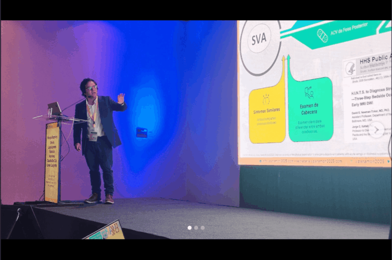 Dr. Carlos Guajardo destaca como experto en el 39° Congreso Panamericano de Otorrinolaringología en Santiago