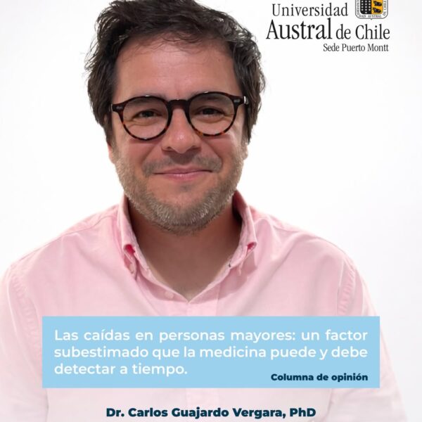 Columna de opinión: Las caídas en personas mayores&hellip;