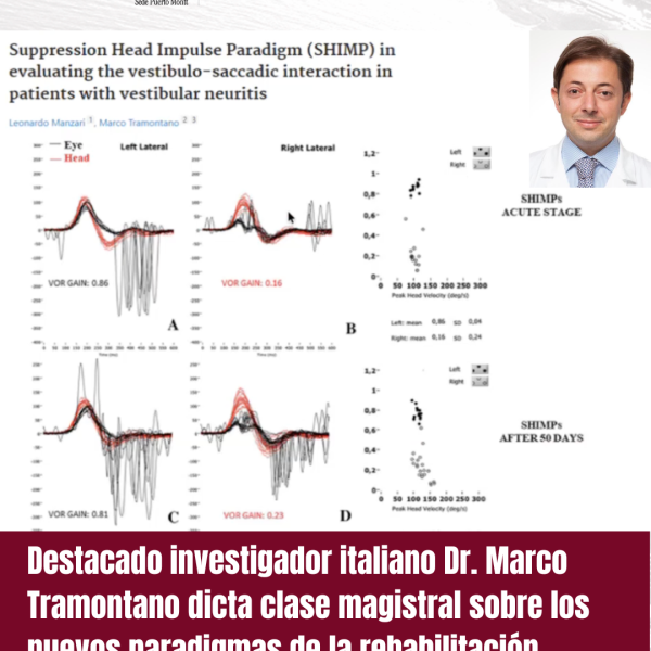 Destacado investigador italiano Dr. Marco Tramontano dicta clase&hellip;